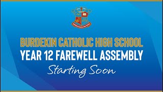 Burdekin Catholic High School  2024 Farewell Assembly [upl. by Llevron]