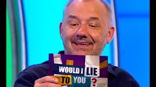 Would I Lie to You game show Bob Mortimer Funny Moments [upl. by Omrellig]