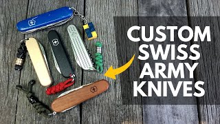 Easy Custom Swiss Army Knife Modifications that Anyone Can Do [upl. by Lisette]