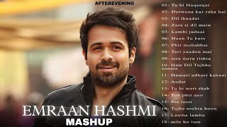 BEST OF IMRAN HASHMI MASHUP slowed amp reverb   AFTER EVENING [upl. by Odnomyar]