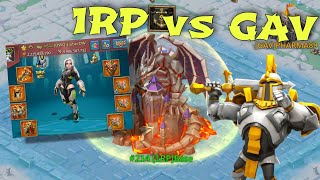 Lords Mobile  Piloting Liubei DW account K214 wonders 1RP vs GAV [upl. by Dnomad773]