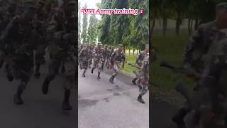 Nepal army training 🇳🇵🥰 shorts ytshorts army armylover armystatus armylife nepal nepali [upl. by Nainatrad]