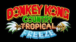 Grassland Groove 3 Section Donkey Kong Country Tropical Freeze OST [upl. by Htrowslle]