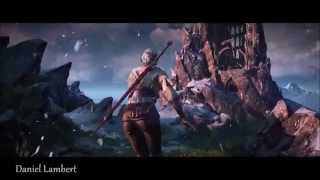 The Witcher 3 Wild Hunt GMV Falling Inside The Black [upl. by Eilram710]