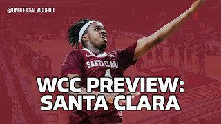 202425 WCC Preview Santa Clara Broncos [upl. by Ahsauqal]