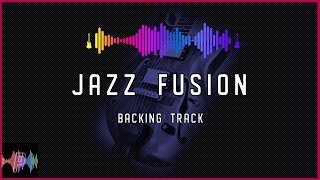 Jazz Fusion Backing Track in G Major [upl. by Wurster22]