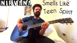 Smells Like Teen Spirit  Nirvana Acoustic Cover by Joel Goguen [upl. by Anawot]