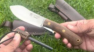 Joker Knives Nessmuk S amp Bushcrafter Quick Look [upl. by Luanni]