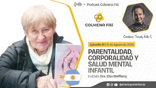 Episodio 81  Parentalidad corporalidad y salud mental infantil  Colmena FAI [upl. by Ylrebmit911]