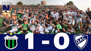 Nueva Chicago 10 Quilmes  Primera Nacional  Reducido  Cuartos de Final Vuelta [upl. by Kienan597]