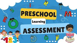 Preschool Learning Review Video  Assessment Video  Alphabets  Number Recognition  Shapes [upl. by Lali]