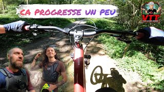 VTT Entrainement Lac Blanc [upl. by Panta]