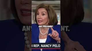 Nancy Pelosi Gets TRIGGERED On MSNBC 😂 [upl. by Neeliak801]