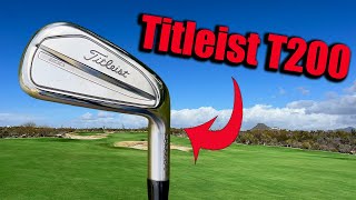 TITLEIST T200 Irons Discover What’s New For 2023 [upl. by Carley]