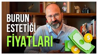 BURUN AMELİYATI FİYATLARI KRİTERLERİ [upl. by Enilekcaj826]