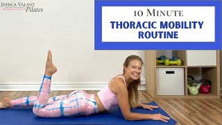 Thoracic Mobility Exercises  For Posture and Back Pain Relief [upl. by Acinomal]