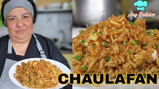 CHAULAFAN ESPECIAL  Paso a Paso  Receta Ecuatoriana🇪🇨 [upl. by Xonk829]