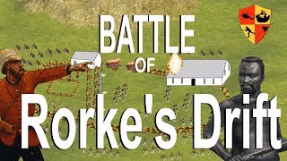 Battle Stack The Battle of Rorkes Drift tactics [upl. by Rases385]