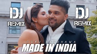 Guru Randhawa  MADE IN INDIA REMIX  Bhushan Kumar  DirectorGifty  Elnaaz Norouzi  Diva Sounds [upl. by Nilpik]