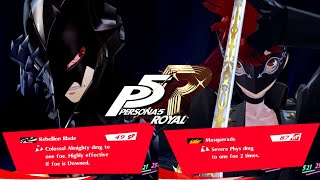 Persona 5 Royal PC  Hereward and Ella vs Lavenza Merciless [upl. by Ellita]