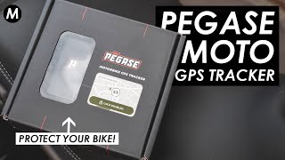 Pegase Moto Review The Ultimate Motorcycle GPS Tracker [upl. by Hawger]