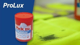 ProLux quotPack Zuquot Waschkonzentrat  Zur Reinigung von Arbeits und Warnkleidung [upl. by Alyhs]