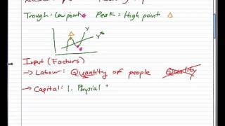 Macroeconomics  2 Inputs [upl. by Neall]