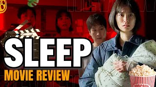 Sleep 2023  Korean Movie Review [upl. by Adnima]