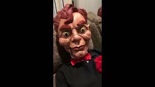 My Brand NEW Slappy The Evil Dummy Prop [upl. by Nitsej550]