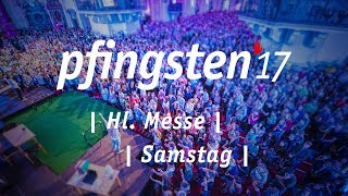 Heilige Messe Dom mit Bischof Stefan Oster Samstag PFINGSTEN 17 [upl. by Yuu]