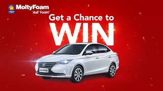 Win a Changan Alsvin with Master MoltyFoam and Master Celeste [upl. by Roslyn]