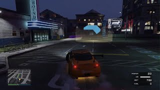 GTA Drift Race 261  Textile City Limits [upl. by Erdnad]