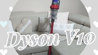 Dyson V10 cycloneRecensione e dimostrazione [upl. by Nellaf866]