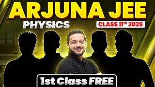 1st Class of Physics by Rajwant Sir  Arjuna JEE Batch 🔥 [upl. by Dennett]