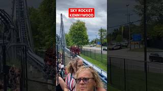 Sky Rocket at Kennywood Would You Ride This 😮🎢❤️ [upl. by Ruelle]