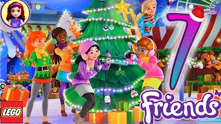 Lets Open Door 7 of Lego Friends Advent Calendar 2019 [upl. by Dde]