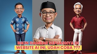 BIKIN GAMBAR AI SEPUASNYA PAKAI CARA INI  TUTORIAL MEMBUAT KARAKTER AI FULL BODY  BELAJAR AI 2024 [upl. by Alleon]