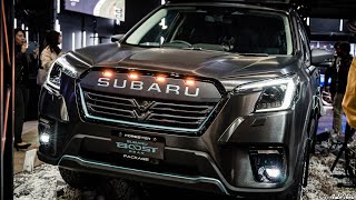 SUBARU FORESTER BOOSTGEAR PACKAGE TAS2024  スバル フォレスター ブーストギア コンセプト 東京オートサロン2024 [upl. by Nylirek]