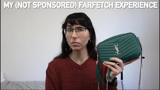 MY HONEST NOT SPONSORED FARFETCH EXPERIENCE  Items MISSING from my order… How did they handle it [upl. by Aikemahs]