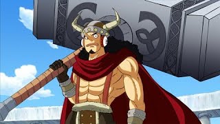 Usopp finds the weapons of the God Loki in Elbaf  One Piece 1128 [upl. by Lorsung134]