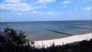 Insel Usedom Heringsdorf Ahlbeck und Bansin [upl. by Ecirtap]