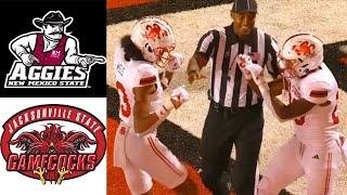 Jacksonville State vs New Mexico State Highlights Today  NCAA College Football 2024 [upl. by Jaala]