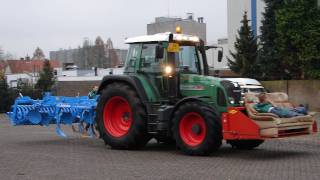 Fendt zonder chauffeur RTK GPS Abemec Trekkerweb [upl. by Dalton]