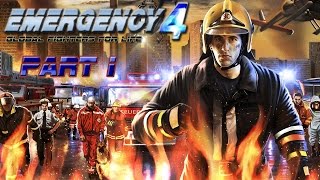 Lets Play Emergency 4 German Part 1 Einsatzleiter in der Ausbildung [upl. by Urban]