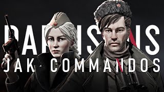 Partisans 1941 PL Gra wojenna niczym Commandos 5 Gameplay PL [upl. by Manbahs823]