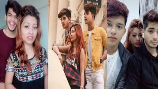 Riza Afreen Riyaz And Aaskhan Latest Tik Tok video [upl. by Emyam]