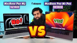 MacBook Pro M3 14 inch vs MacBook Pro M1 Pro 16 inch  Value for money MacBook Pro [upl. by Wildon185]