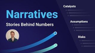 Narratives  The Stories Behind The Numbers [upl. by Enyahc]