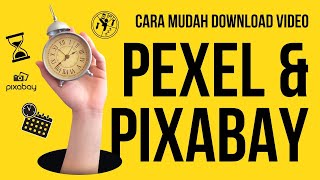 Cara Download Video di Pexels dan Pixabay [upl. by Emogene130]