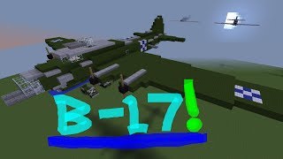 Minecraft Tutorial B17 Flying Fortress [upl. by Maurizio642]